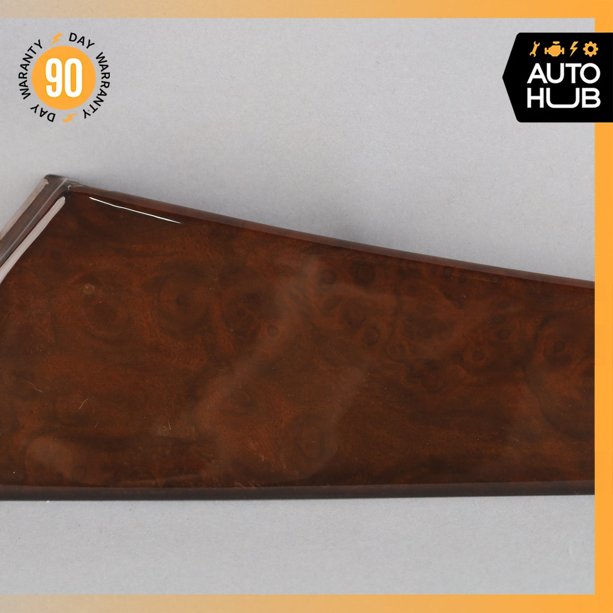 93-99 Mercedes W140 CL600 S500 Coupe Left Driver Side Door Panel Trim Wood OEM - photo 6