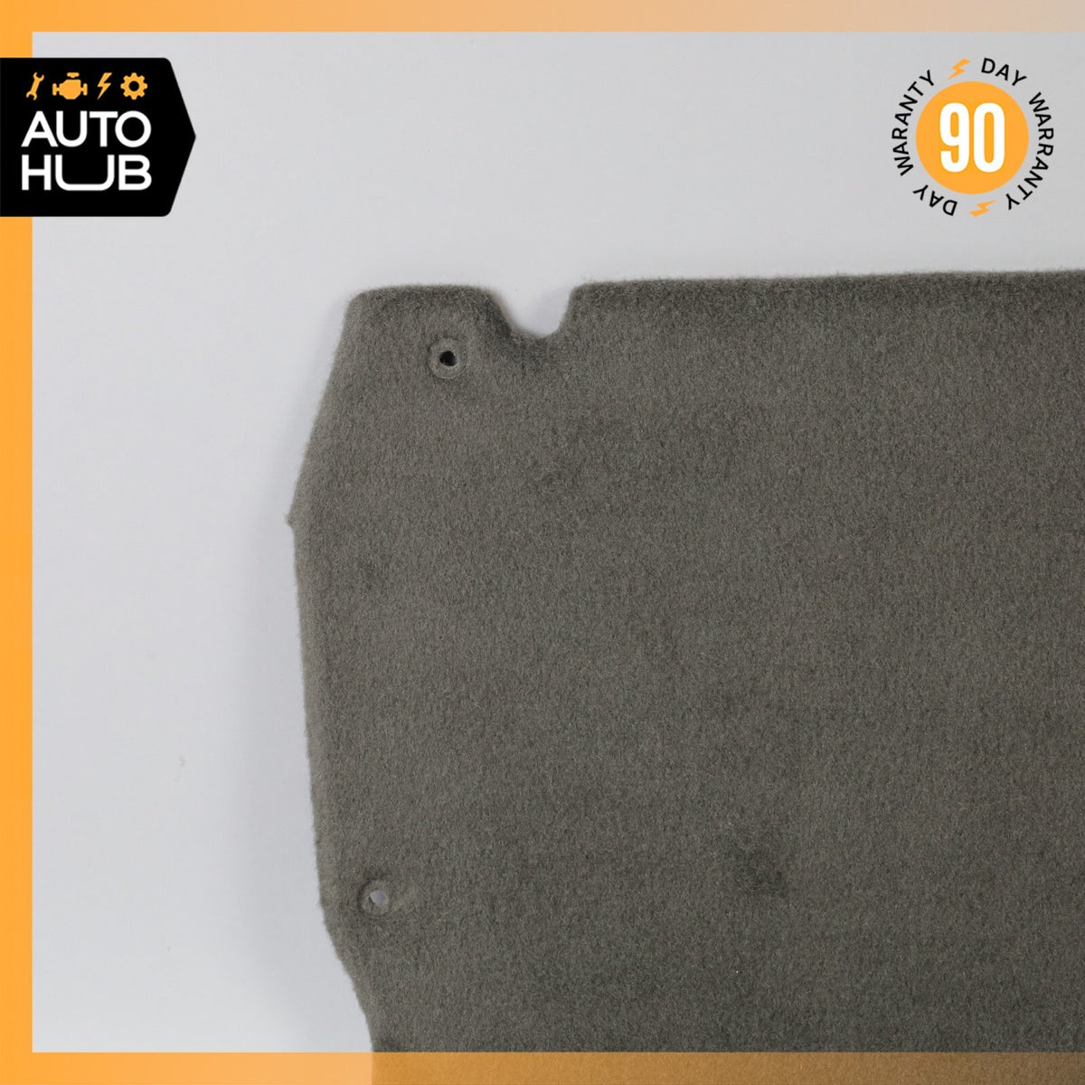 04-09 Cadillac XLR Trunk Deck Lid Liner Carpet Cover 10345682 OEM 51k - photo 3