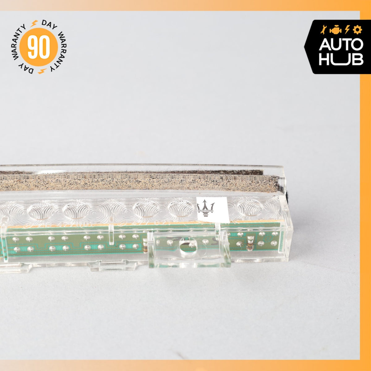 03-19 Maserati Quattroporte GranTurismo 3rd Third Brake Stop Light Lamp OEM 68k - photo 8