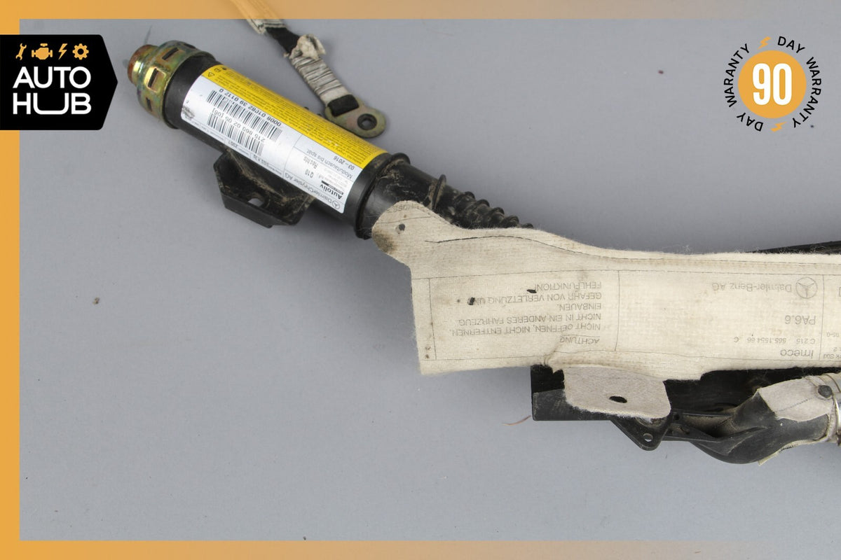 00-06 Mercedes W215 CL55 AMG CL500 Roof Curtain Airbag Air Bag Right Side OEM - photo 5