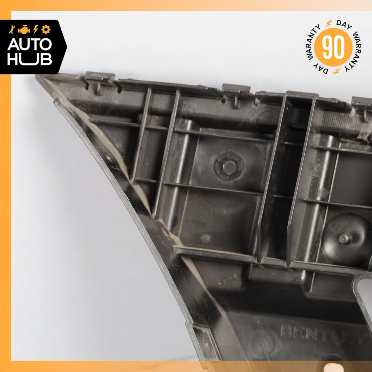 03-11 Bentley Continental GTC GT Rear Left Bumper Holder Support Bracket 59k - photo 11