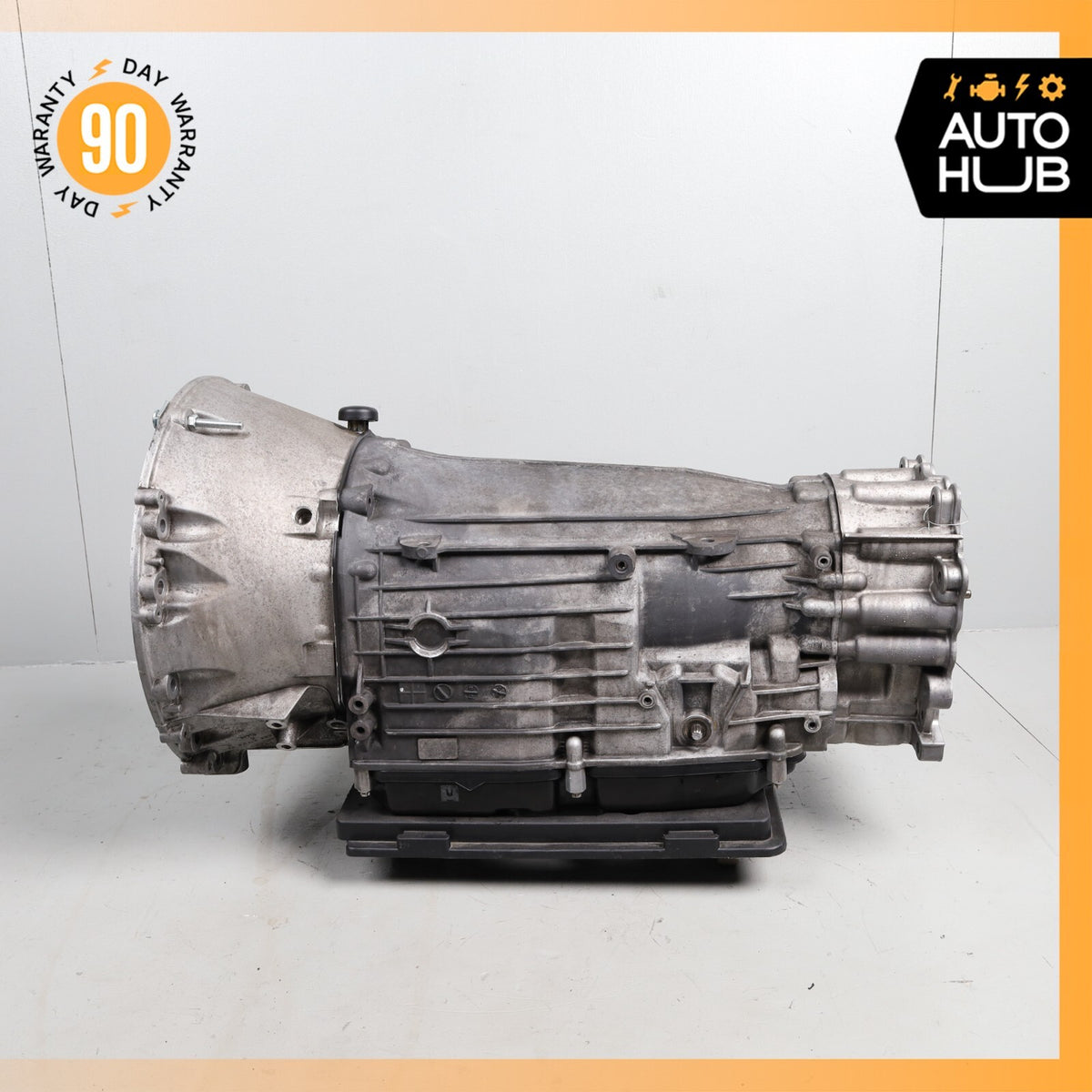 Mercedes X166 GL450 ML550 722.9 7G AWD Automatic Transmission 722.909 OEM - photo 4