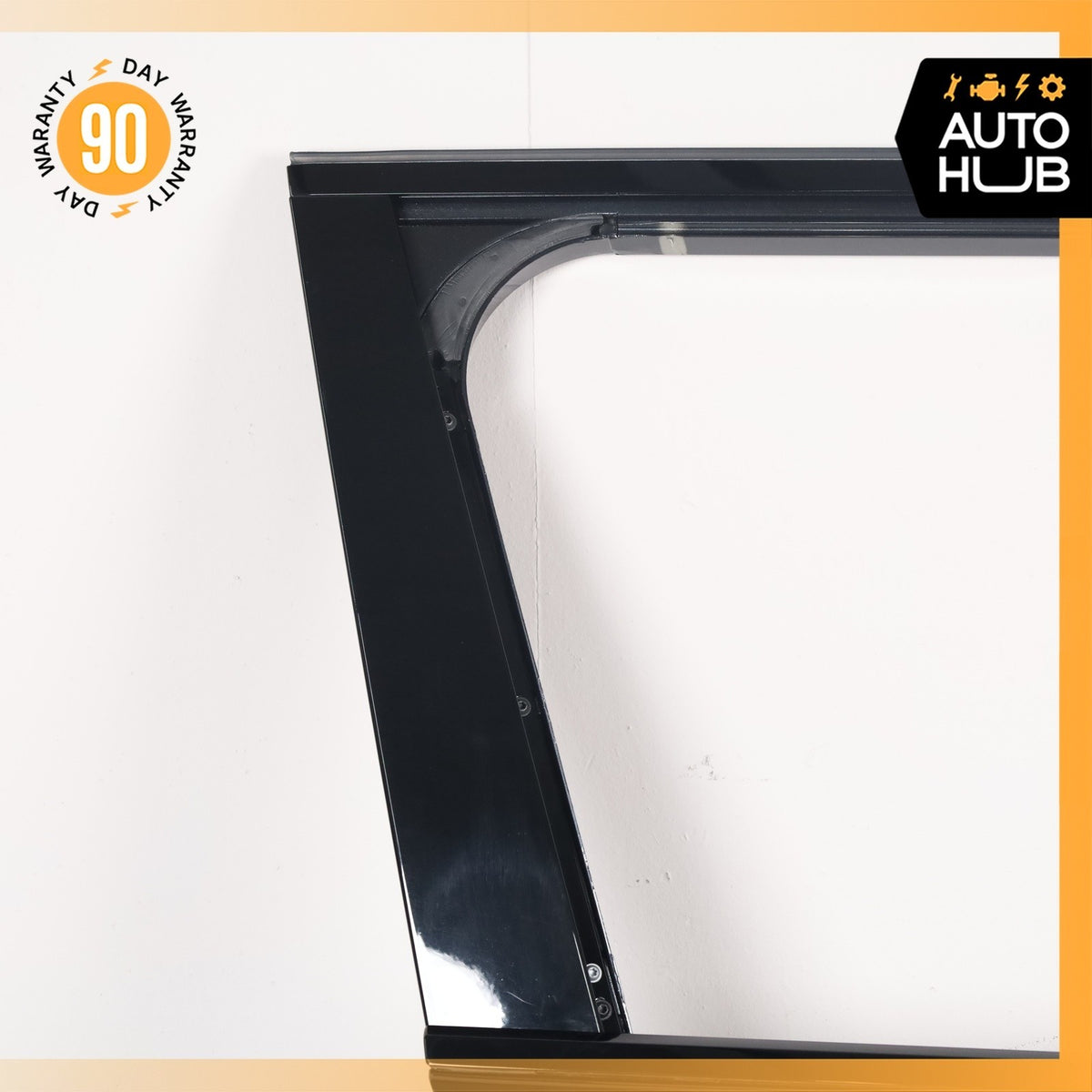 13-22 LR Range Rover L405 Front Right Passenger Side Door Panel Shell Gray OEM - photo 2