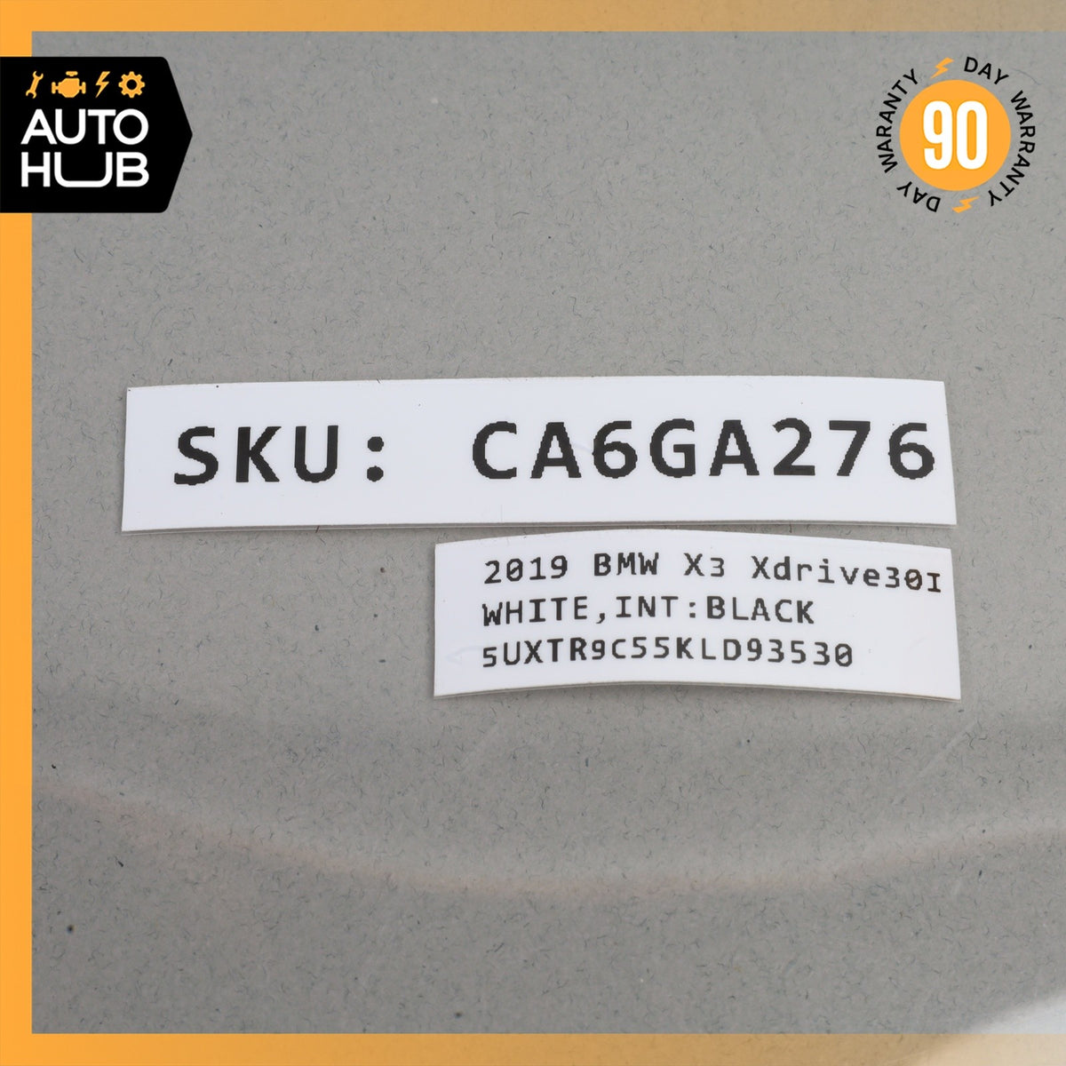 18-24 BMW G01 X3 Antenna Amplifier Control Module OEM - photo 8