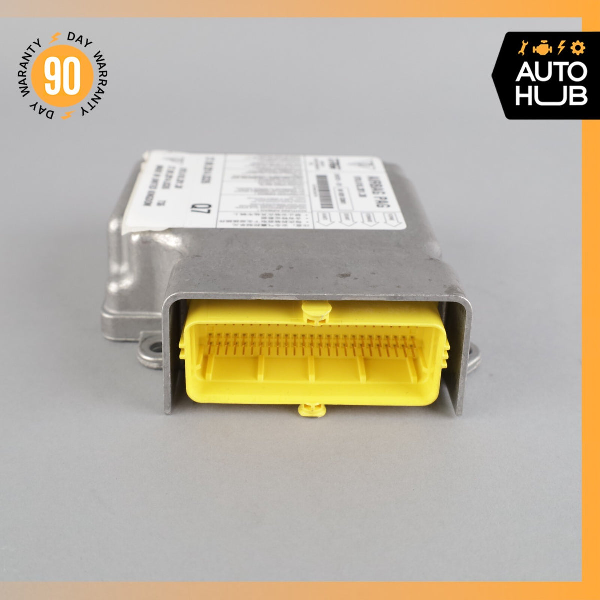 Porsche Panamera 970 Hybrid S Airbag Air Bag Sensor SRS Control Module OEM - photo 6