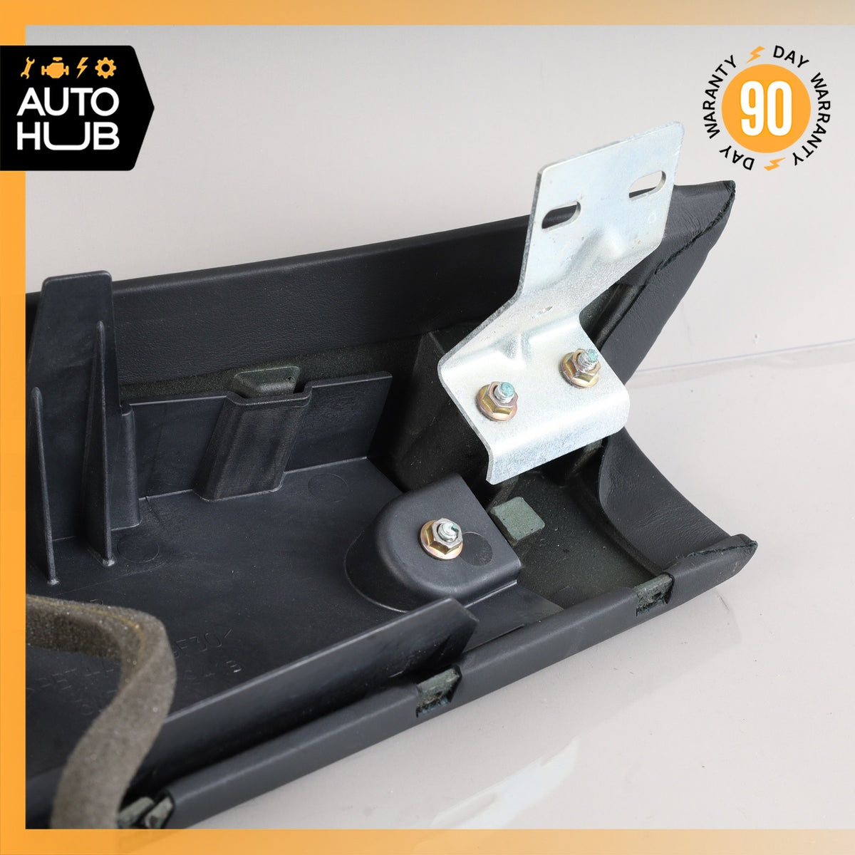 07-11 Bentley Continental GTC Left Side Rear Interior Quarter Trim Hinge OEM 40k - photo 17