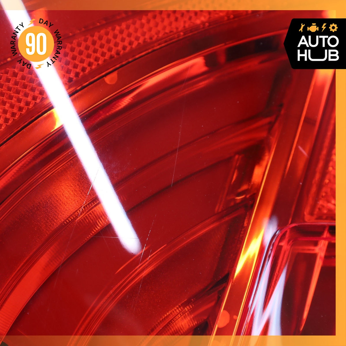 11-17  BMW F25 X3 Rear Left Outer Tail Light Lamp OEM - photo 12