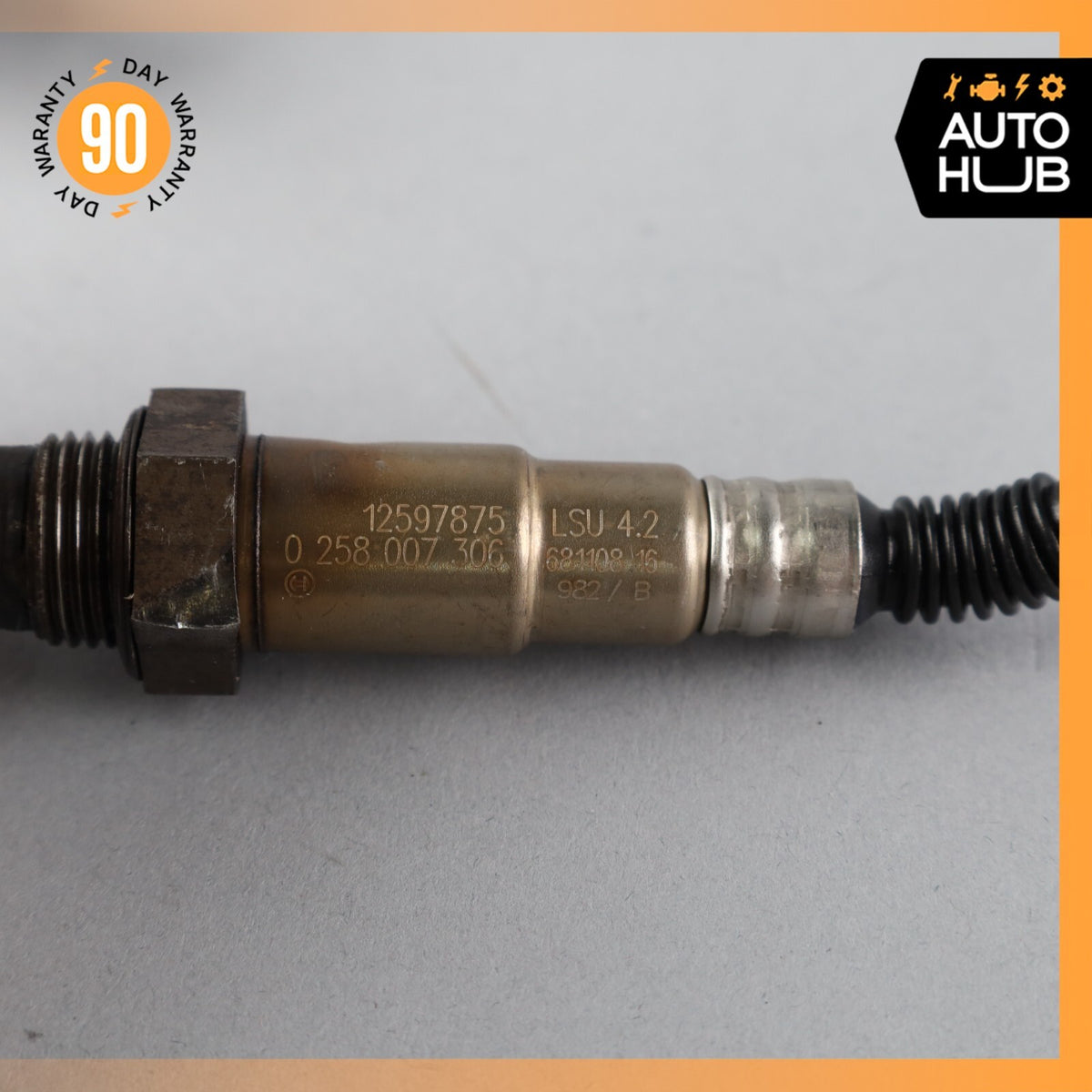 2006 Cadillac XLR Oxygen O2 Sensor Lambda 12597875 OEM - photo 14