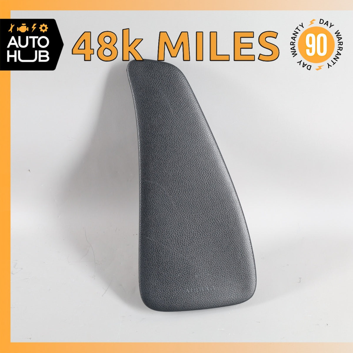 10-18 Mercedes W212 E350 CLS550 Front Right Side Seat Airbag Air Bag Black OEM - photo 1