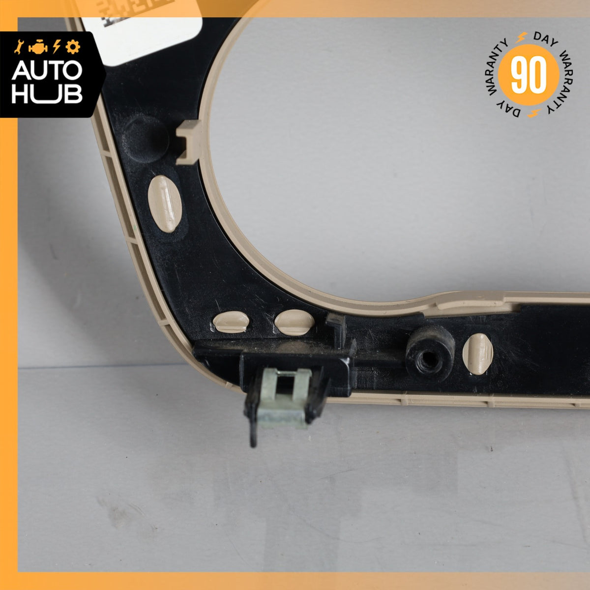 12-19 Mercedes W166 ML350 GL450 AC A/C Climate Control Switch Bezel Trim OEM - photo 14