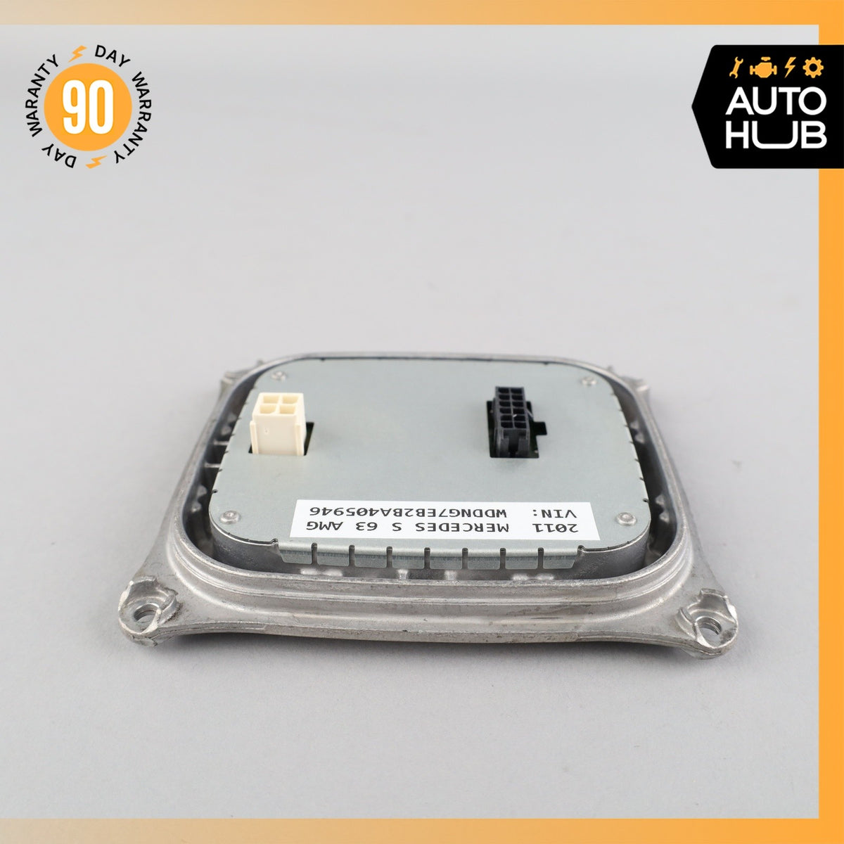 Mercedes W221 S63 AMG CL550 LED Headlight Xenon Low Beam Ballast Module OEM 68k - photo 4