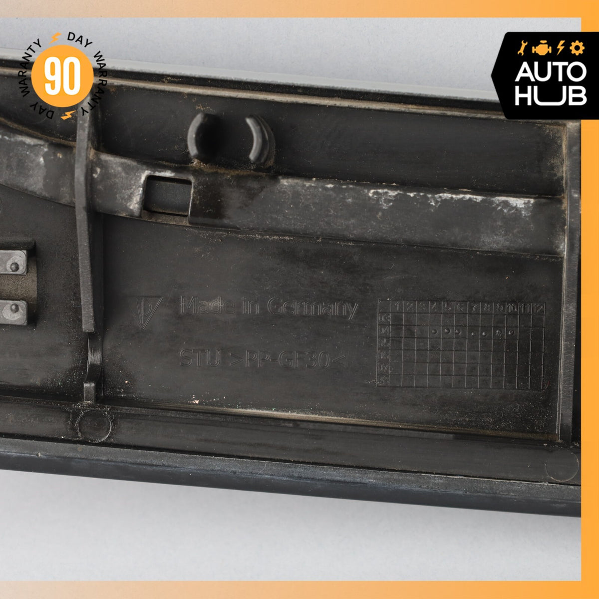03-06 Porsche Cayenne 955 Turbo Trunk Lid Tailgate Hatch Handle OEM - photo 16