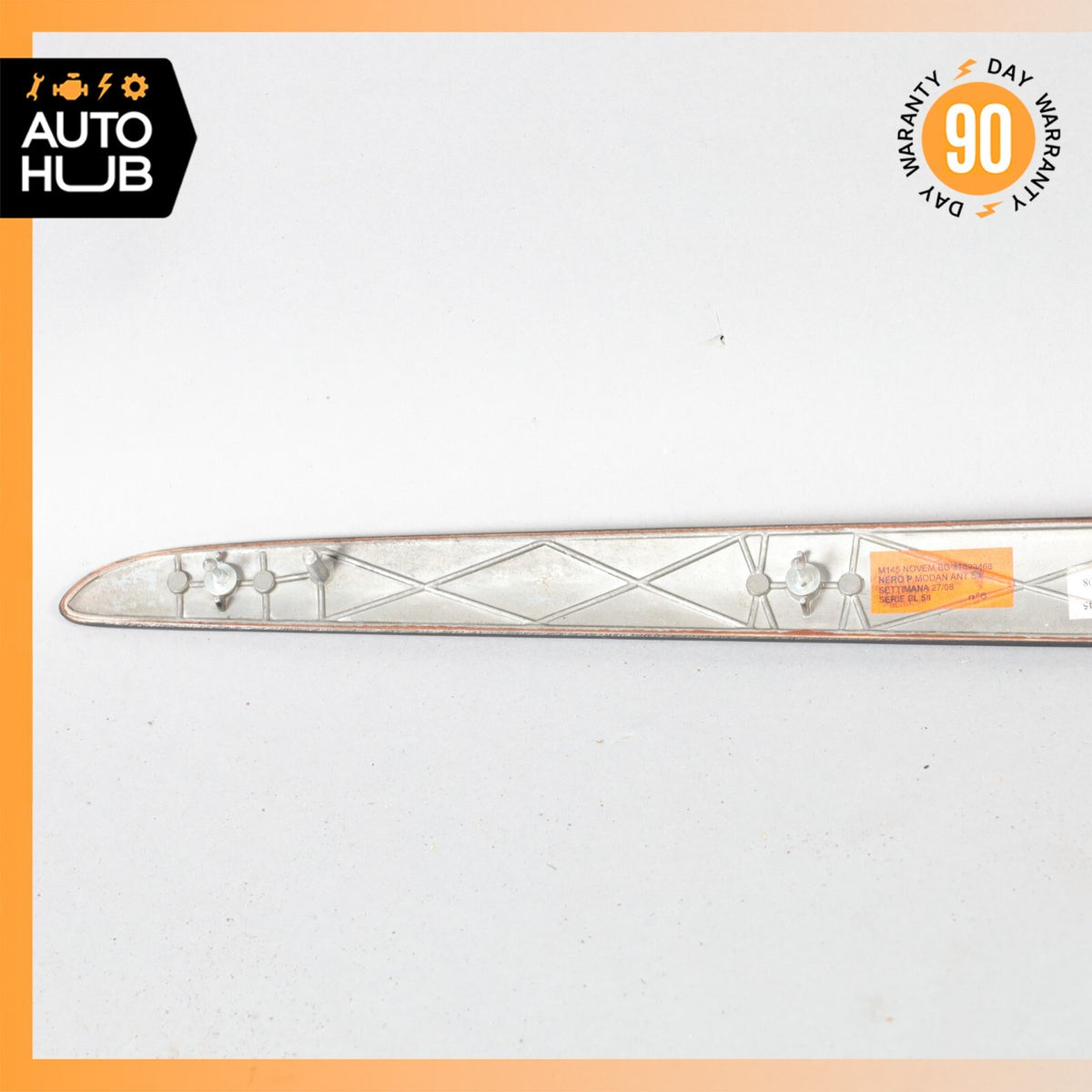 08-19 Maserati GranTurismo M145 Front Left Driver Side Door Panel Trim OEM - photo 14