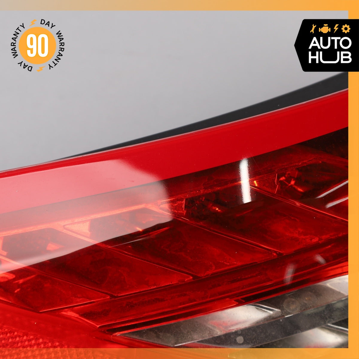 10-13 Mercedes W207 E350 E550 Outer Tail Light Lamp Left Side OEM - photo 4