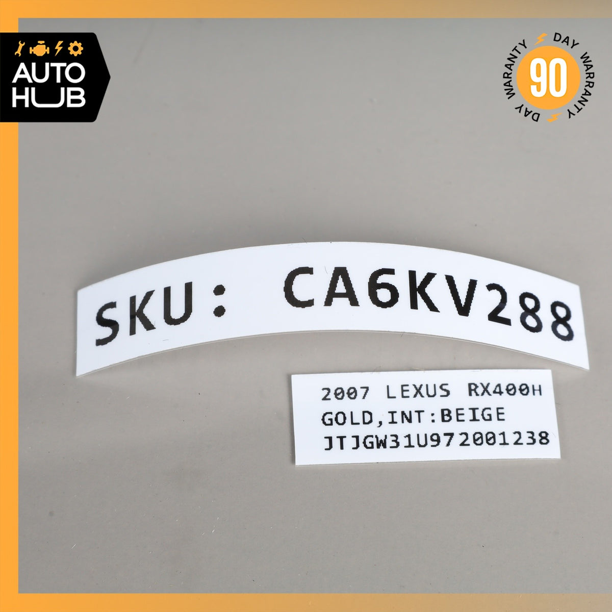07-09 Lexus XU30 RX400H RX350 Brake Power Supply Control Module OEM - photo 10