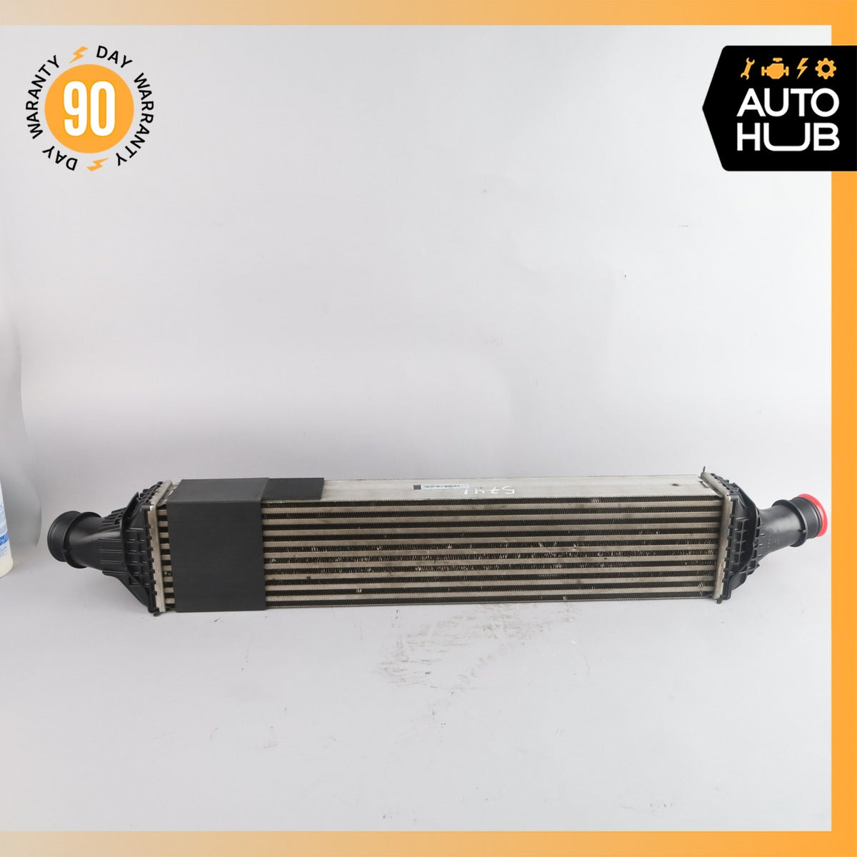 18-20 Audi FY Q5 2.0L L4 Engine Charge Air Intercooler OEM - photo 9