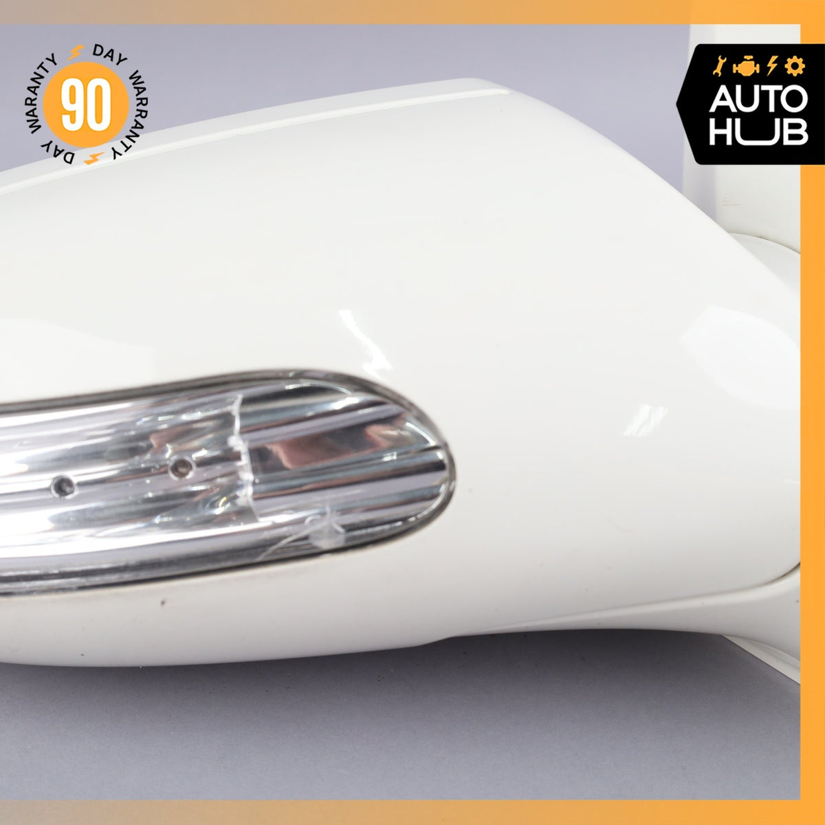 04-08 Mercedes R230 SL55 AMG SL600 Right Side Rear View Door Mirror OEM - photo 10