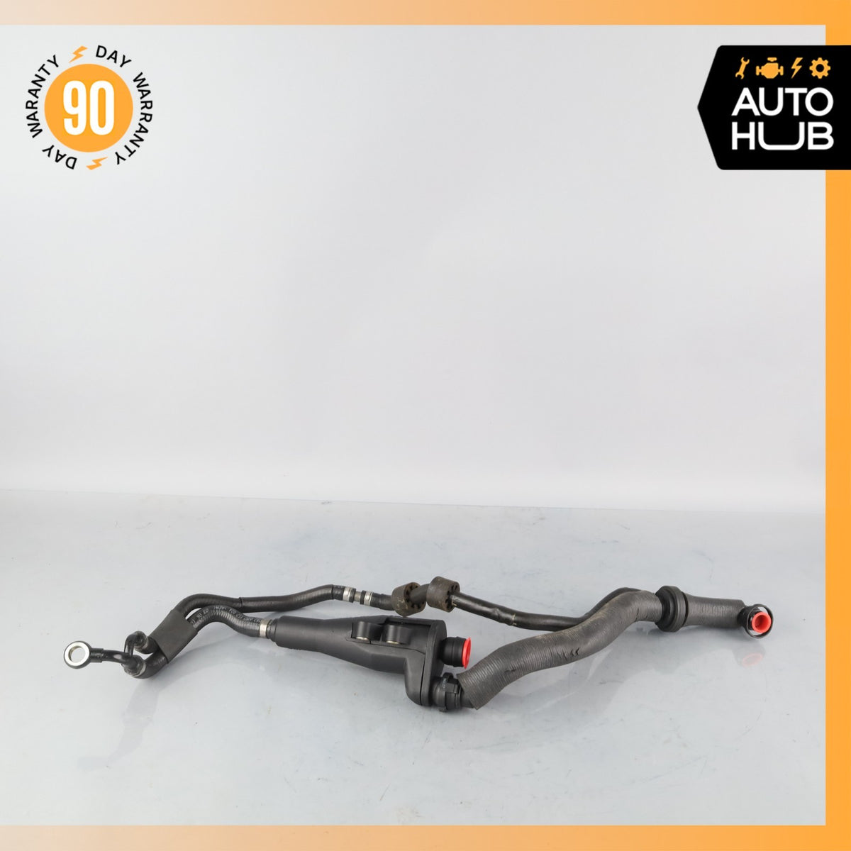 Bentley Continental Flying Spur 6.0L Left Engine Oil Separator w/ Pipe OEM 39k - photo 7
