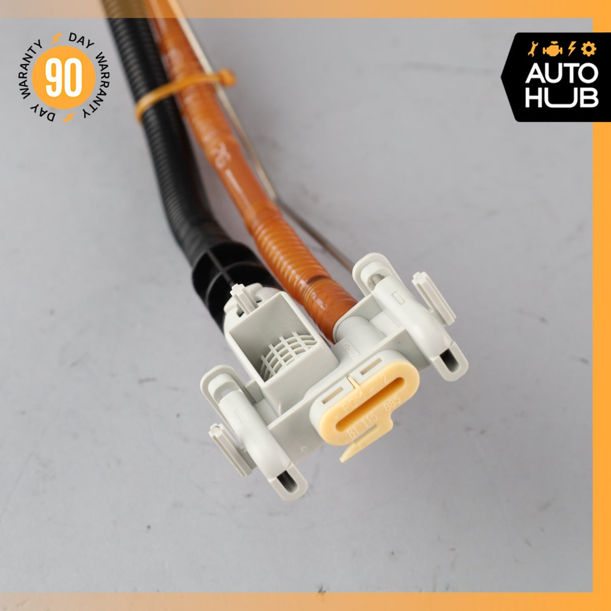 07-18 Bentley Continental GTC GT Left Side Fuel Pump Hose Line OEM 55k - photo 3