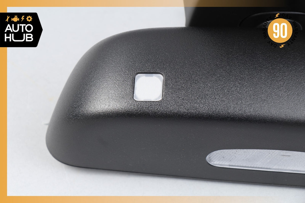 07-10 Mercedes W216 CL550 CL63 AMG CL600 Interior Rear View Mirror Black OEM - photo 7
