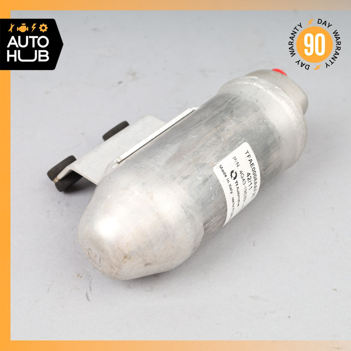05-19 Aston Martin Rapide DB9 Vanquish AC A/C Receiver Drier Container OEM 11k - photo 2