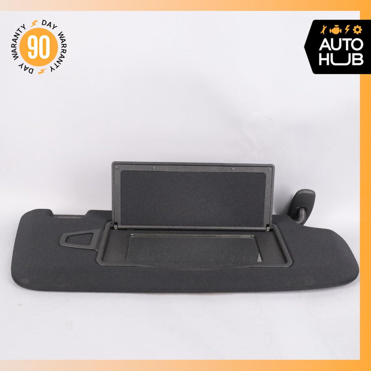 07-14 Mercedes W221 S550 CL550 S400 Right Side Sun Visor Shade Sunvisor OEM - photo 2