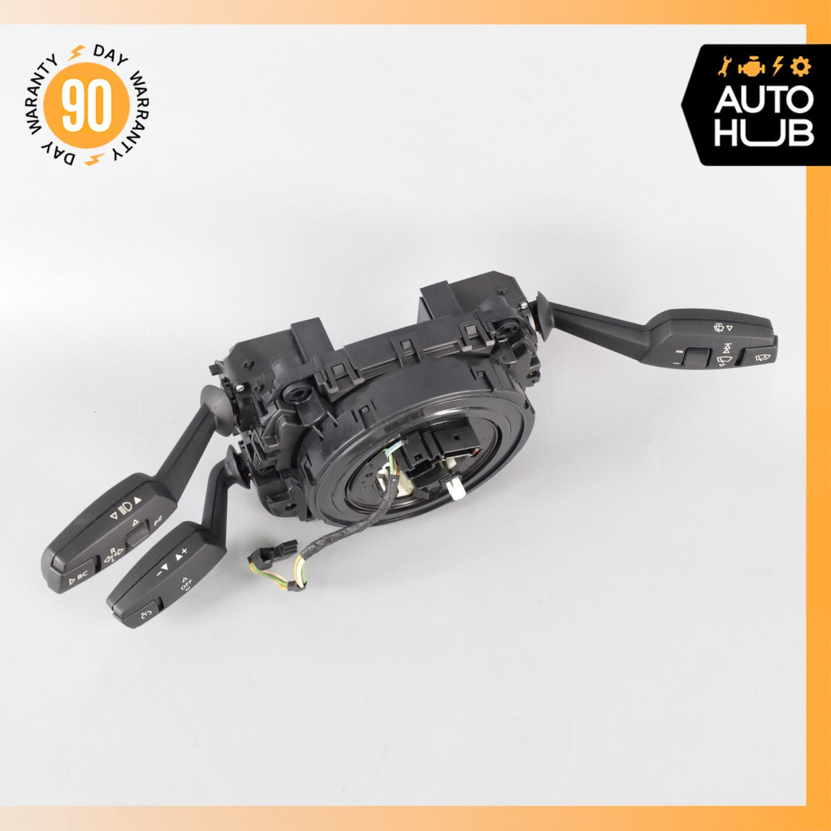 10-14 BMW E71 X6M Steering Column Control Switch 9179522 OEM 62k - photo 4