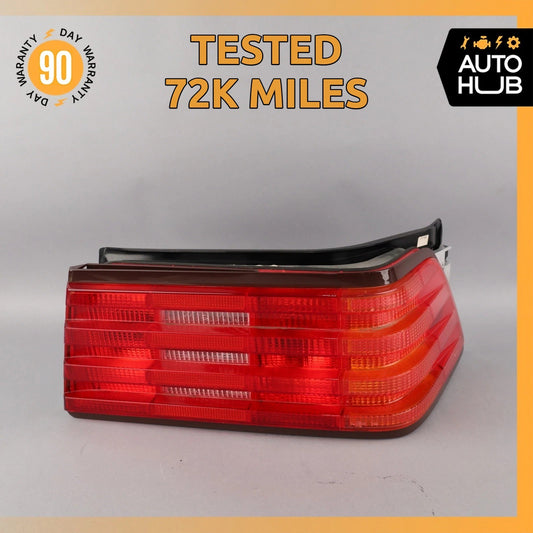 96-98 Mercedes R129 SL500 SL600 Right Passenger Side Tail Light Lamp OEM - photo 1