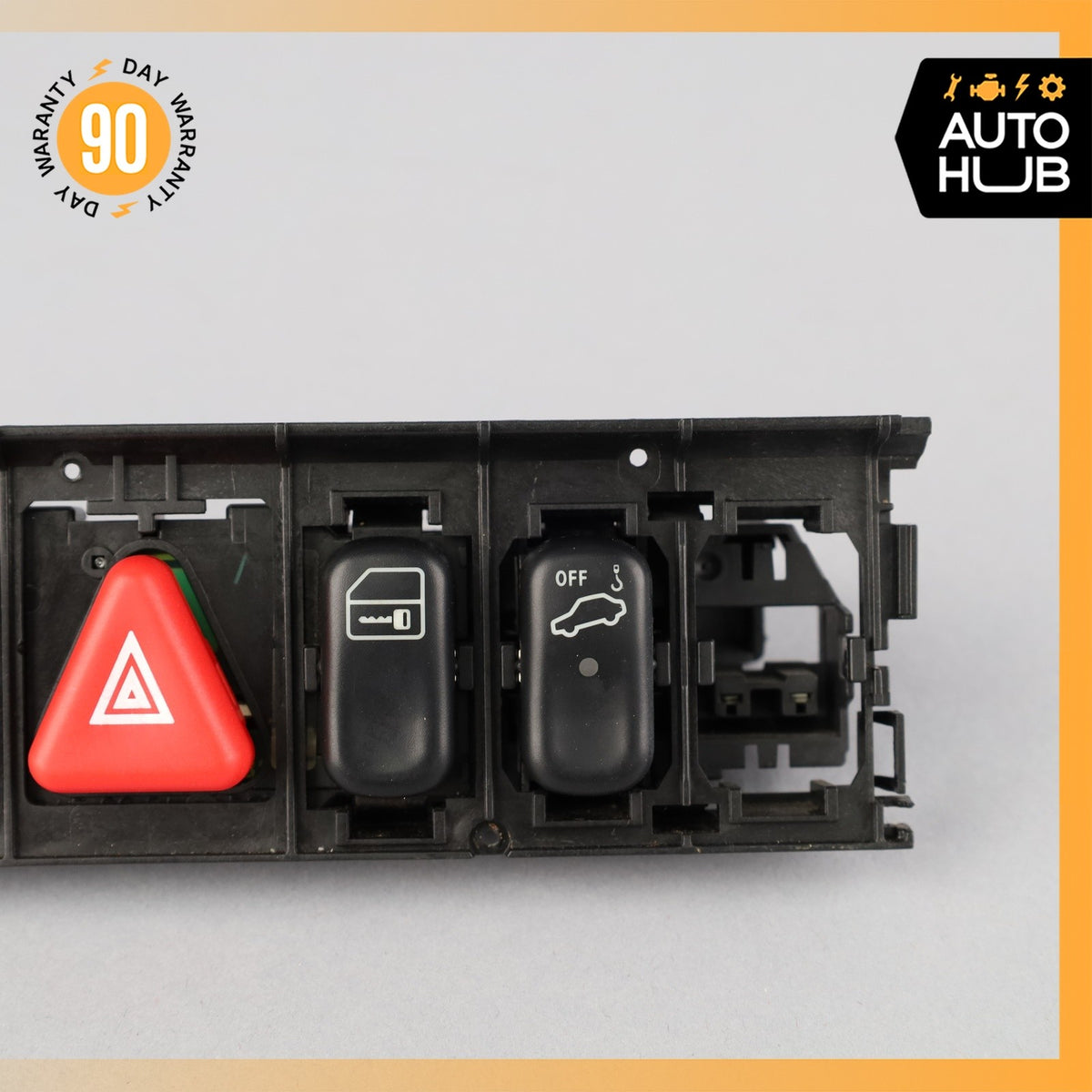 97-04 Mercedes R170 SLK230 SLK320 SLK32 Door Lock Hazard Control Switch OEM - photo 5