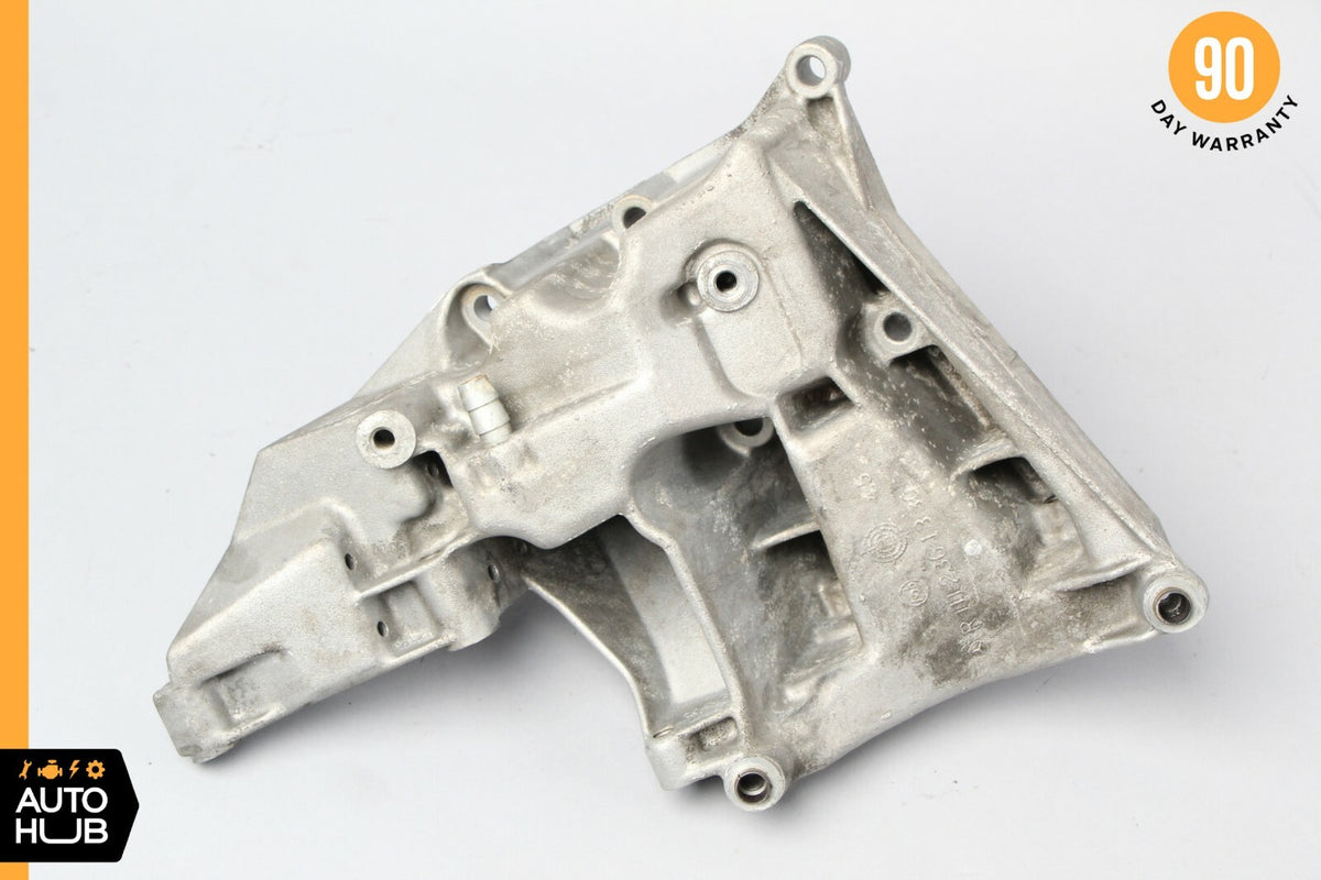 01-04 Mercedes R170 SLK230 Engine Motor AC A/C Compressor Bracket 1112361330 OEM - photo 8