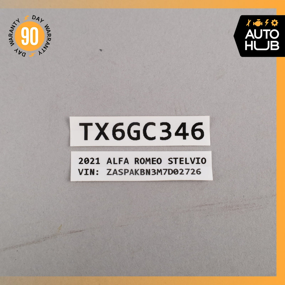 17-23 Alfa Romeo 949 Stelvio Center Console USB AUX Jack Adapter Socket OEM 50k - photo 12
