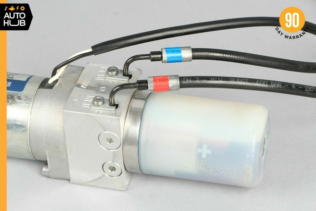 07-13 Mercedes W221 S400 S550 Trunk Lid Locking Hydraulic Pull Down Pump OEM - photo 5