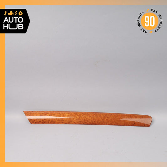 06-12 Mercedes W164 ML350 GL450 Rear Right Side Door Panel Trim Wood OEM - photo 1