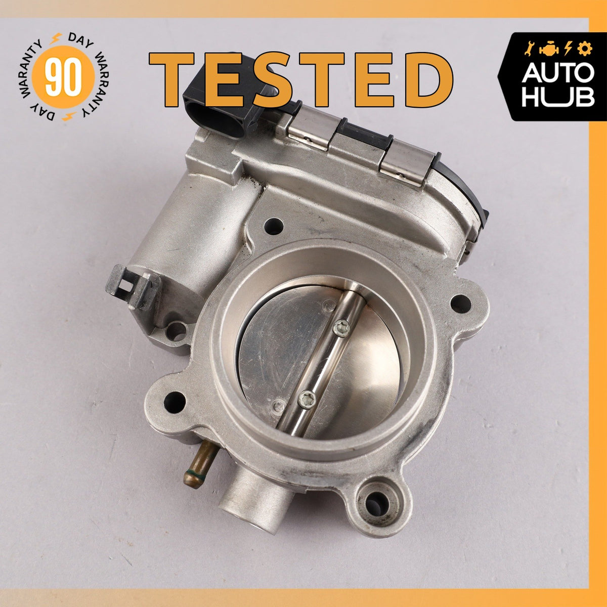 97-04 Mercedes R170 SLK230 2.3L Supercharger Throttle Body Valve 1111410325 OEM - photo 1