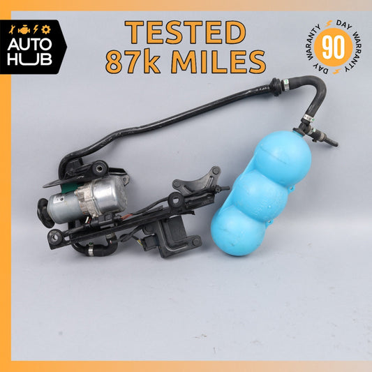 06-13 Bentley Continental GT GTC Brake Booster Vacuum Pump w/ Tank OEM 87k - photo 1