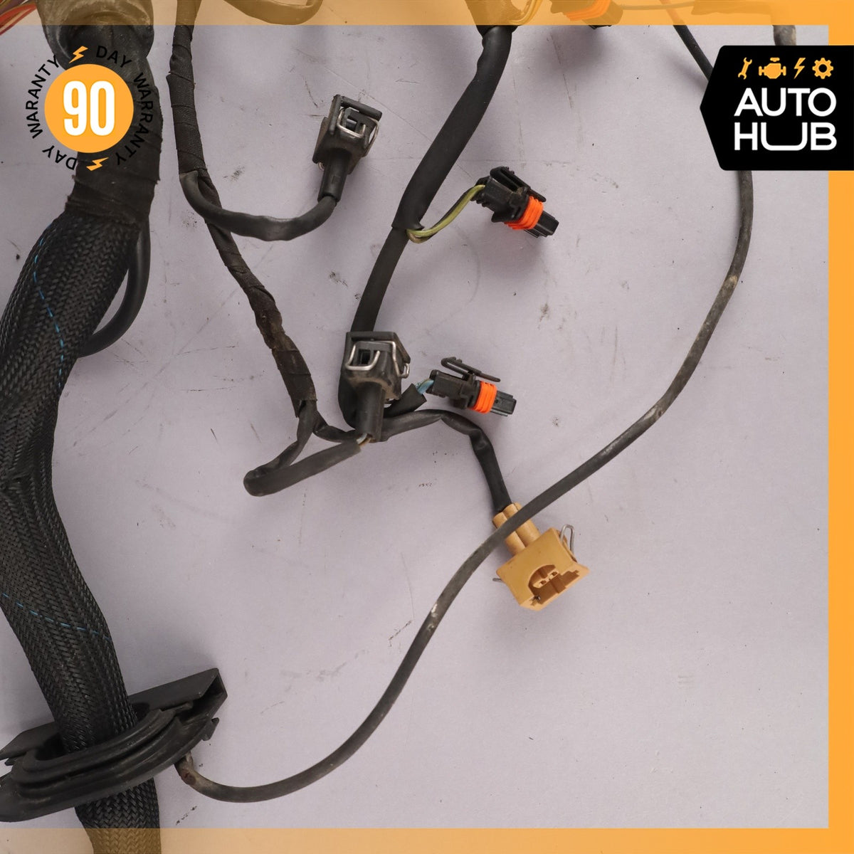 99-02 Mercedes R129 SL500 Engine Motor Cable Wire Wiring Harness 1295409433 OEM - photo 12