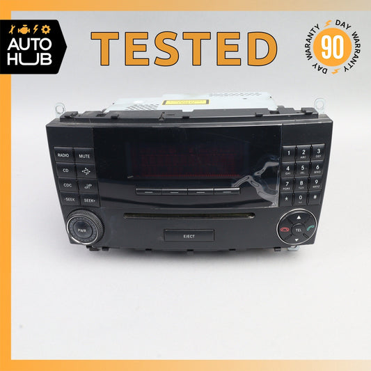 05-09 Mercedes W209 CLK350 CLK550 Command Head Unit Radio Navigation CD OEM - photo 1