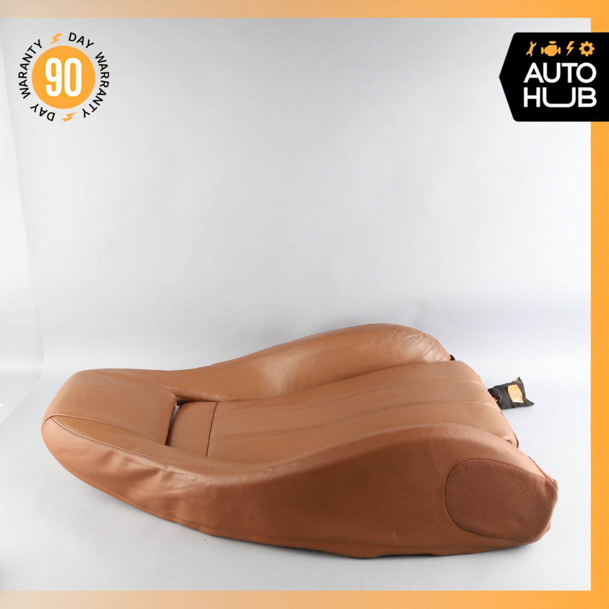 07-11 Bentley Continental GTC GT Front Left Side Seat Upper Back Cushion OEM 46k - photo 21