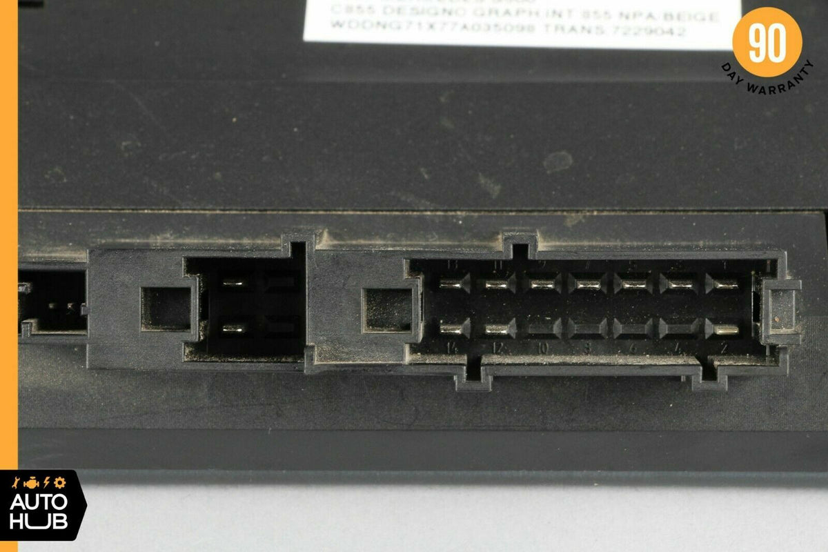 07-13 Mercedes W221 S500 S400 Front Left Driver Side Under Seat Control Unit OEM - photo 3