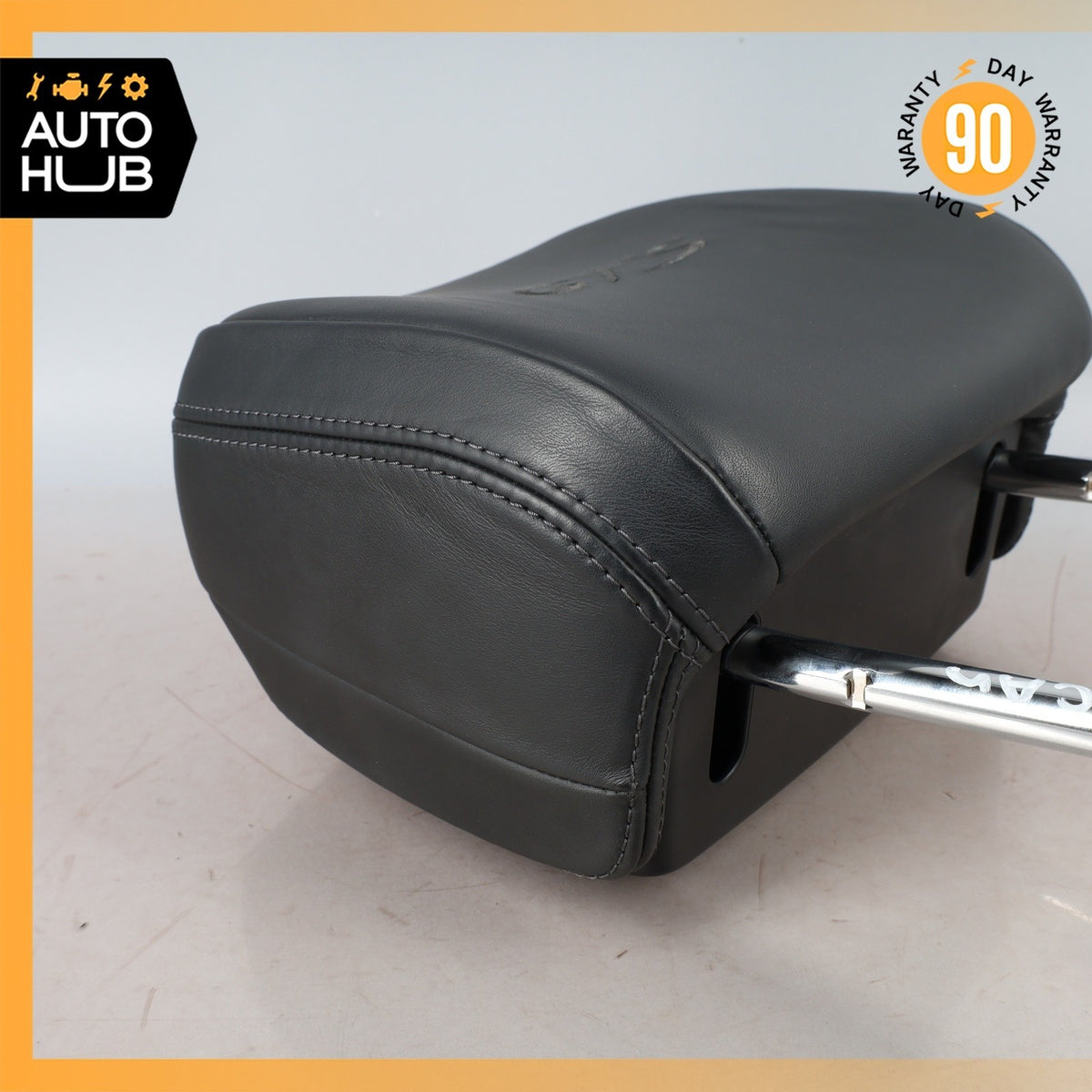 15-26 Porsche Macan 95B GTS Front Headrest Head Rest Leather Set of 2 OEM 44k - photo 10