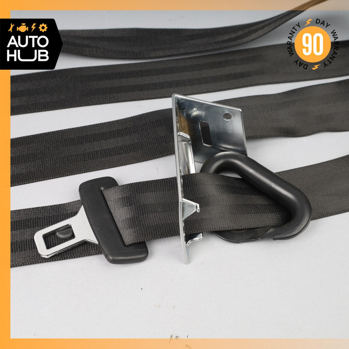 03-10 Bentley Continental GT Coupe Rear Left Driver Side Seat Belt OEM 31k - photo 8