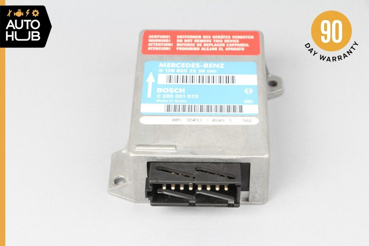 90-95 Mercedes R129 SL320 SL500 500SL Convertible Roll Bar Control Module OEM - photo 5