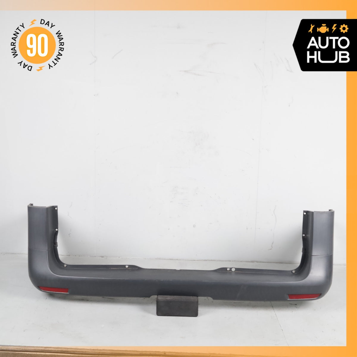 16-20 Mercedes W447 Metris Rear Bumper Cover Assembly Anthracite OEM 46k - photo 2