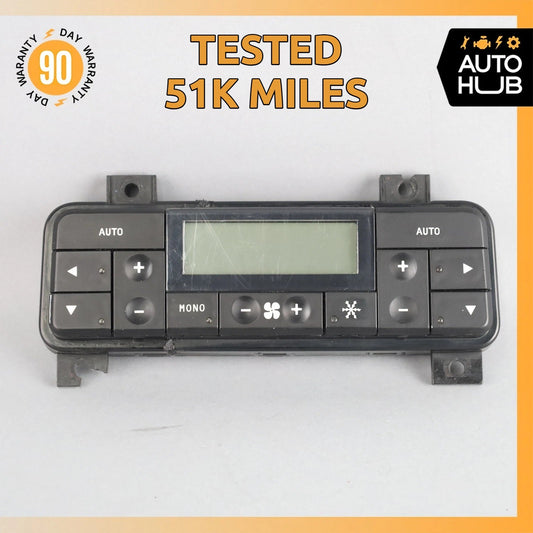 03-13 Maserati Quattroporte M139 A/C Rear Heater Climate Control Switch OEM 51k - photo 1