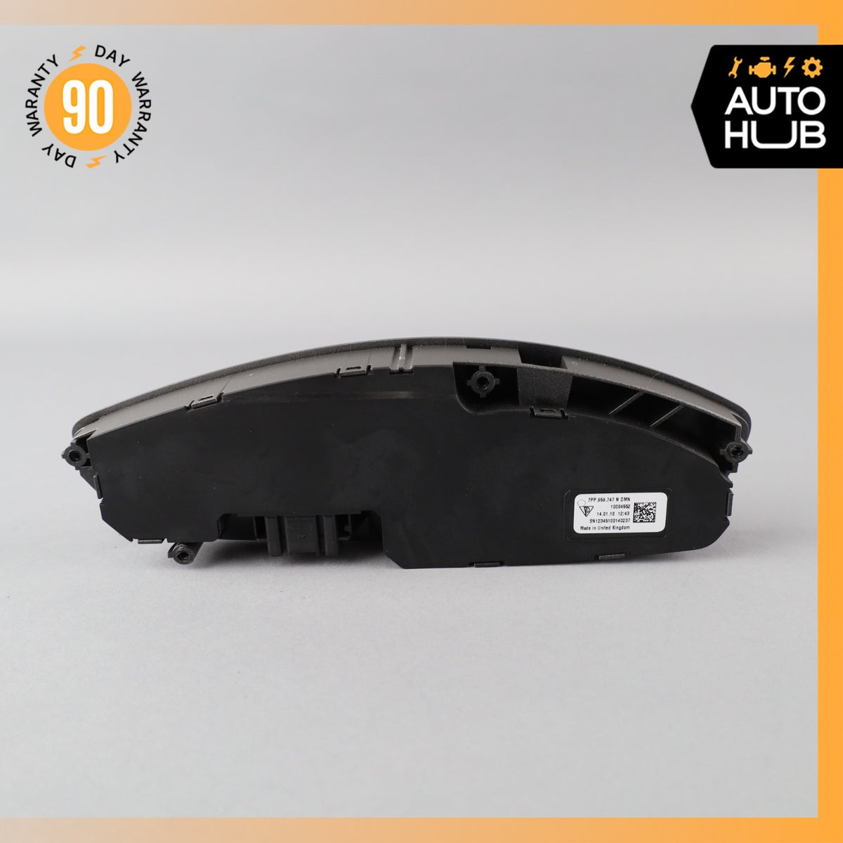 Porsche Panamera 970 Front Left Driver Side Seat Control Switch 7PP959747N OEM - photo 4