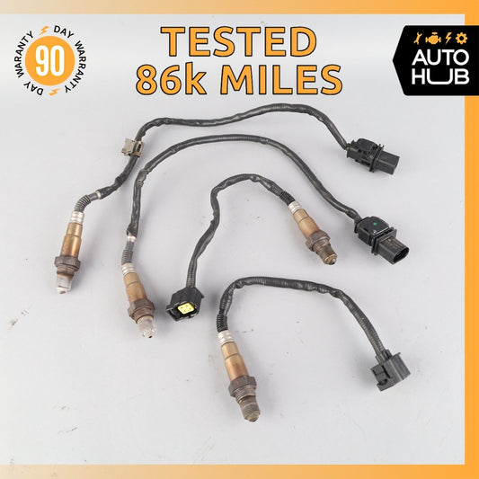 Mercedes R230 SL550 S550 CL550 Oxygen O2 Sensor Lambda Set of 4 0045420718 OEM - photo 1