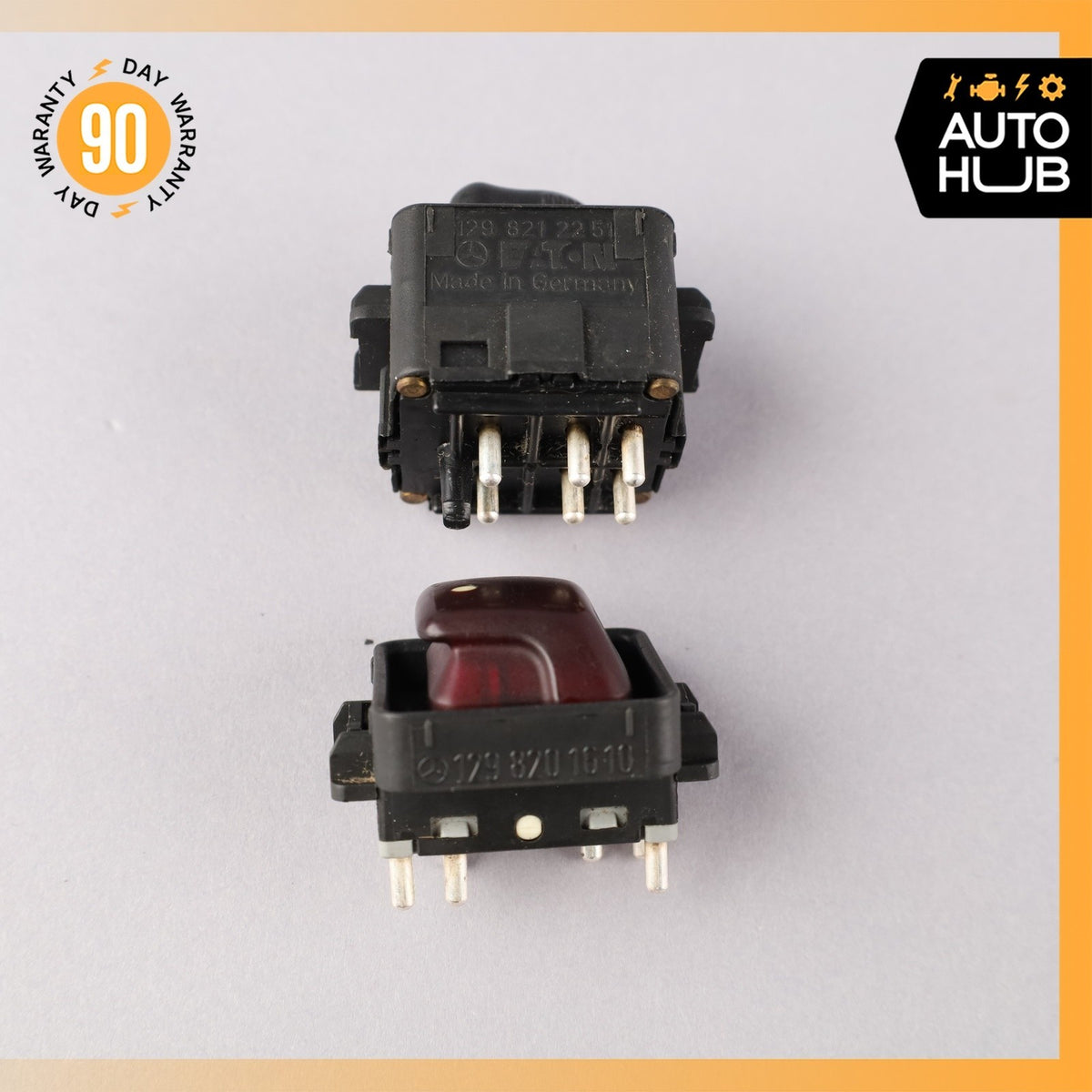 Mercedes R129 SL500 SL320 Center Console Control Switch Buttons Set OEM - photo 12