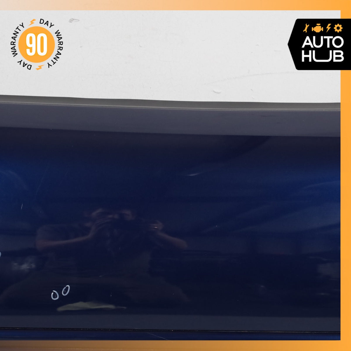 00-04 Aston Martin DB7 Vantage Right Side Door Shell Frame Panel Blue OEM 23k - photo 4