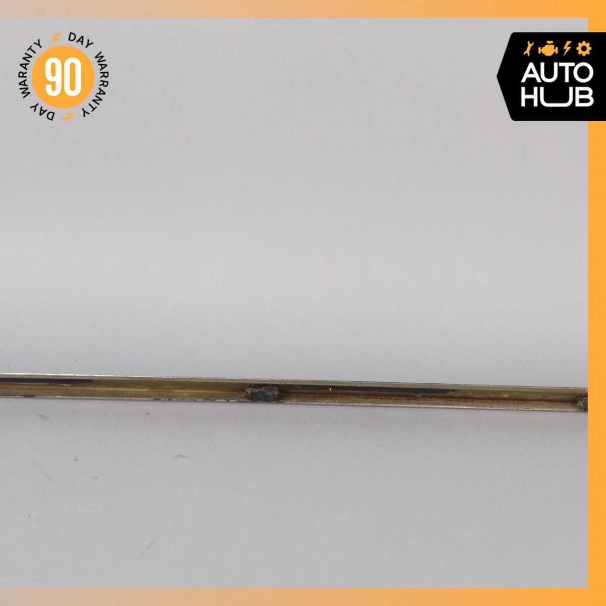 99-02 Rolls Royce Silver Seraph Rear Left Door Window Molding Frame OEM - photo 14
