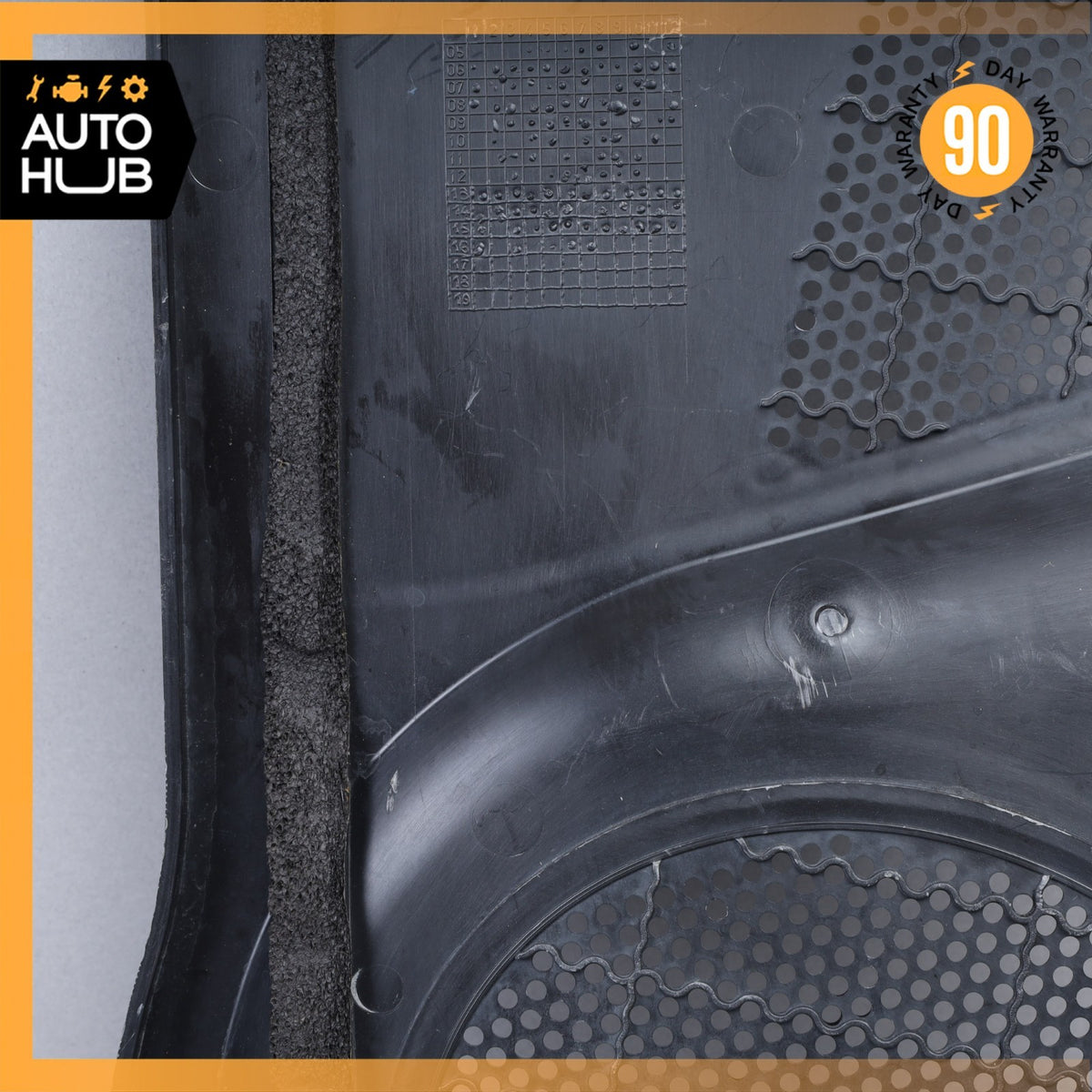 Jaguar X152 F-Type R Right Side Water Baffle Cowl Engine Cover Panel OEM - photo 13